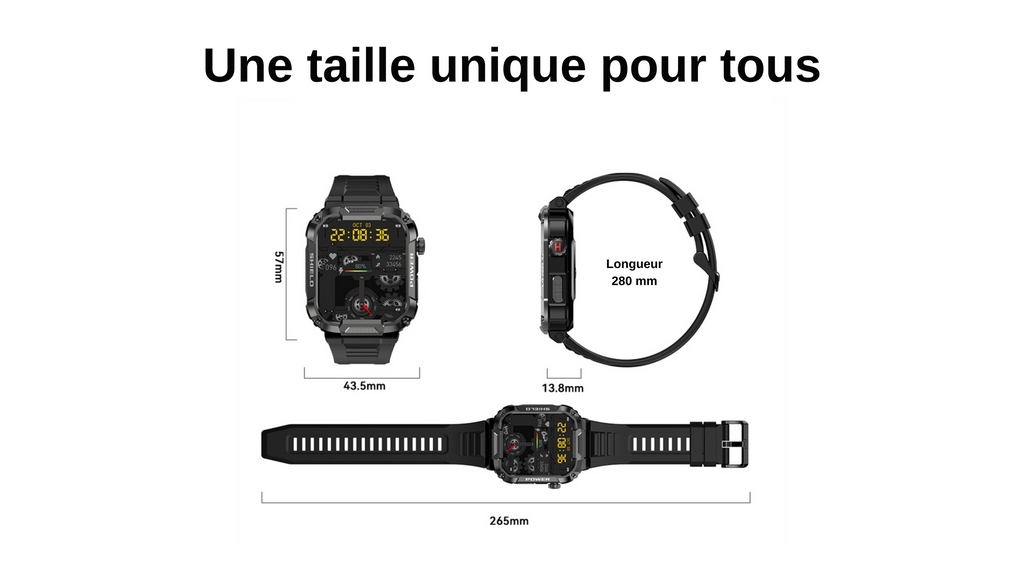 Reloj inteligente Gard Pro Ultra