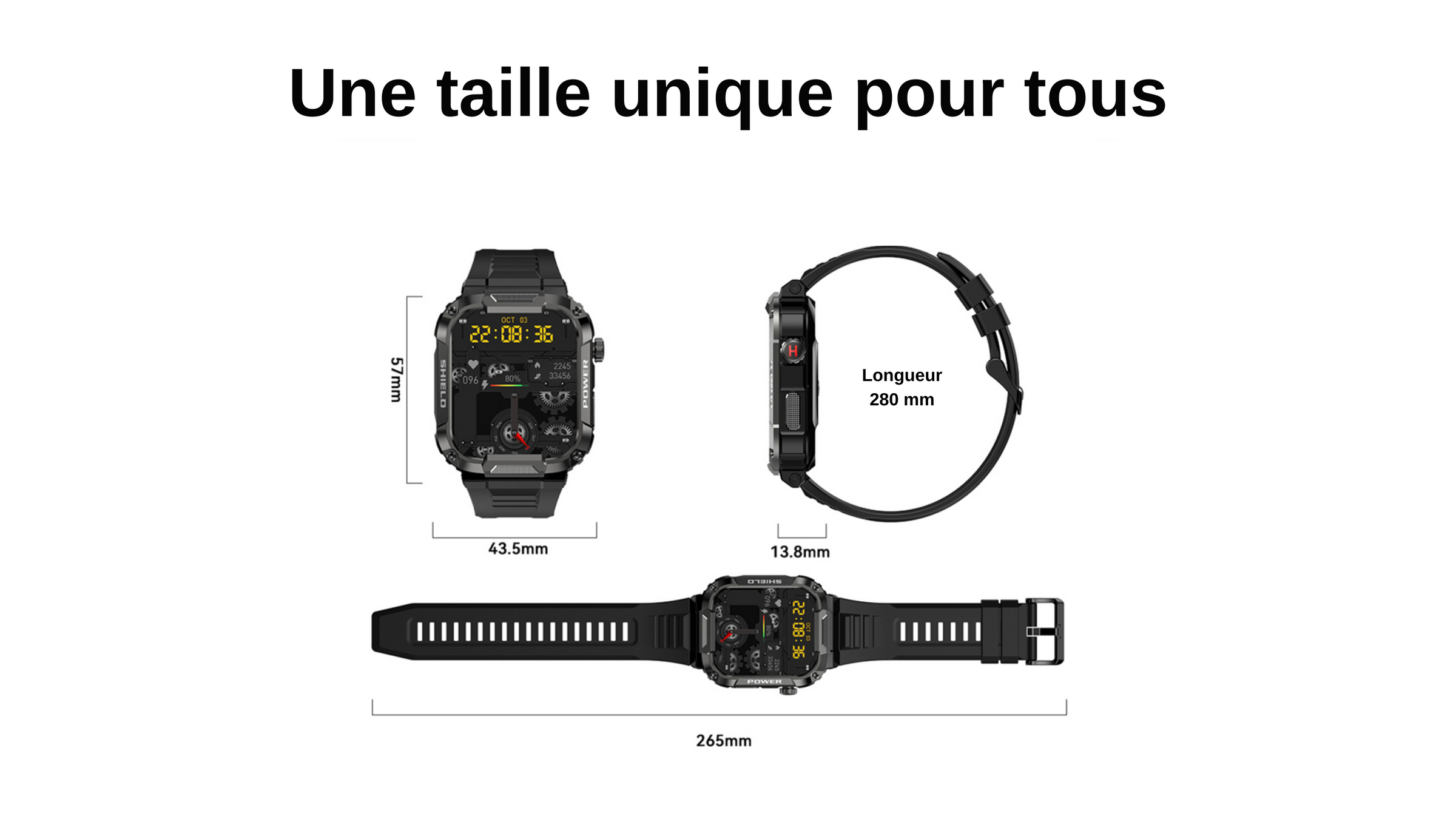 Reloj inteligente Gard Pro Ultra