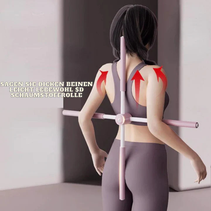 BackFix™️ Corrector de Joroba de Yoga | 50% DESCUENTO (Último Día)