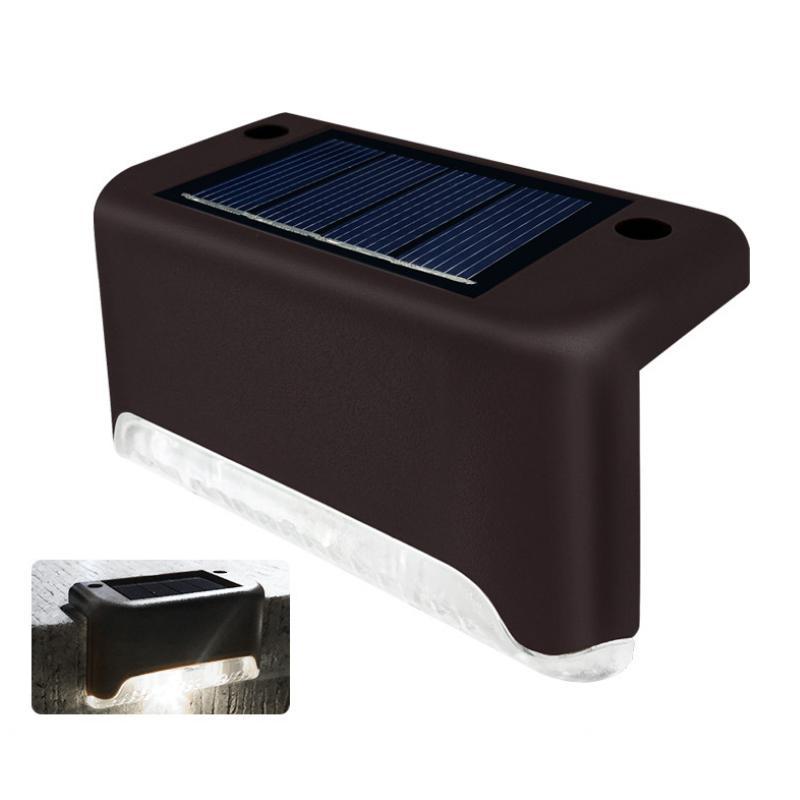 Luces Solares de Escalera Impermeables para Exterior (4 PCS) | Kalsten