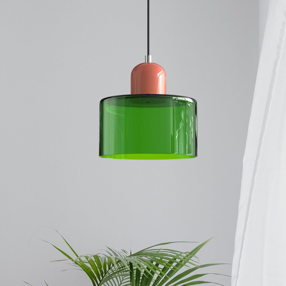 Bauhaus | Lámpara Colgante Creativa de Vidrio