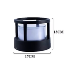 Luces LED Exteriores de Aluminio Impermeables | Iluminación Eficiente Energéticamente para Jardines o Patios