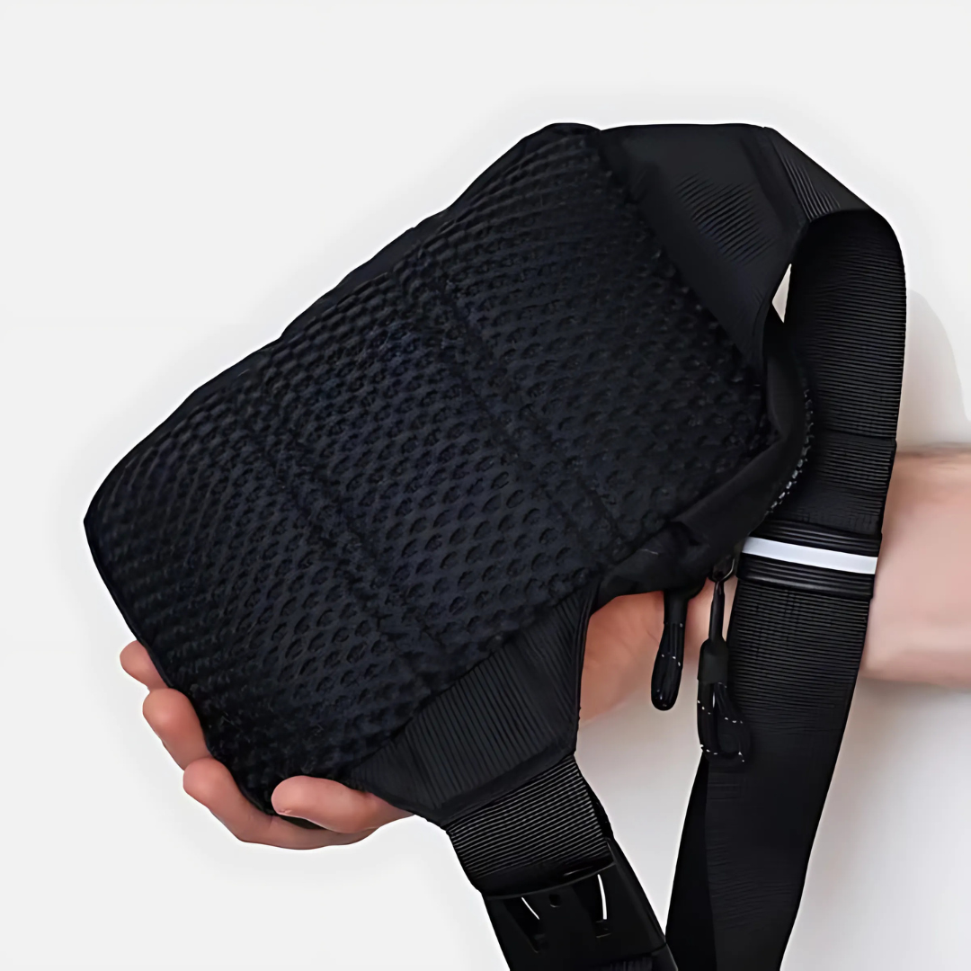 Bolso bandolera antirrobo