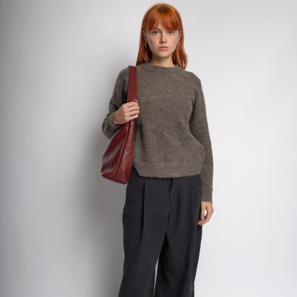 Scarlett – bolso de cuero vintage con estilo