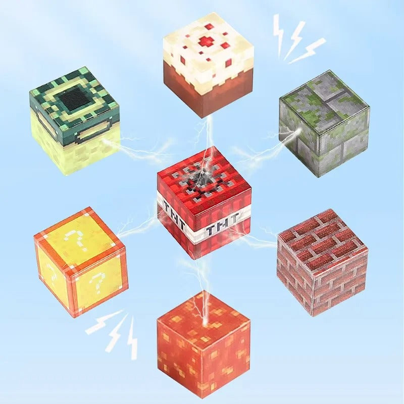 MagniBlocks™ - Bloques de construcción magnéticos