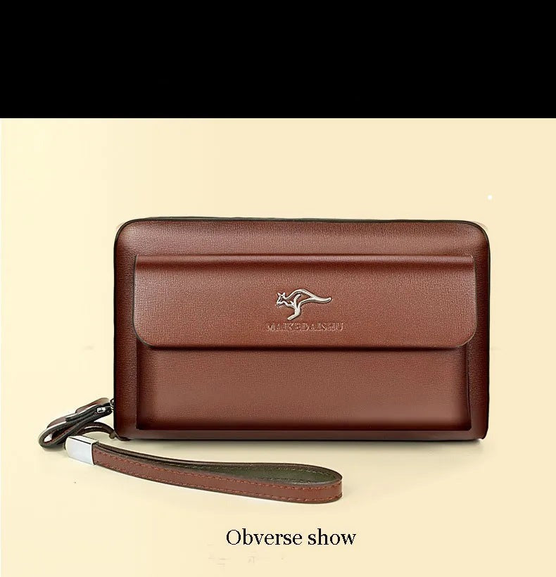 Bolso de mano para hombre - Lleva todas tus cosas fácilmente.