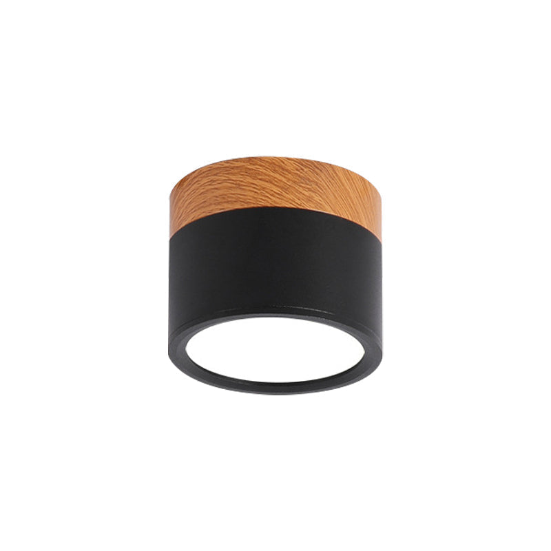 Lumora | Lámparas de techo LED con acabado de madera