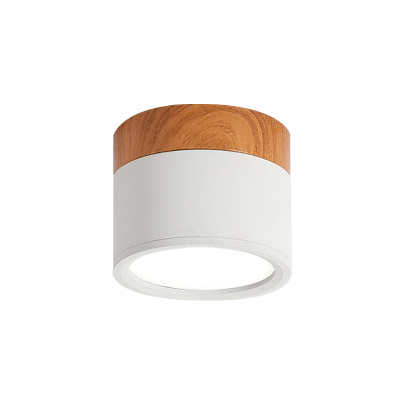 Lumora | Lámparas de techo LED con acabado de madera