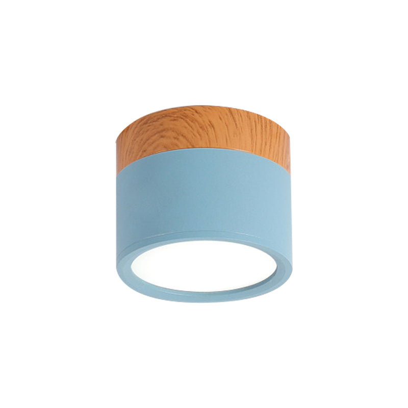 Lumora | Lámparas de techo LED con acabado de madera