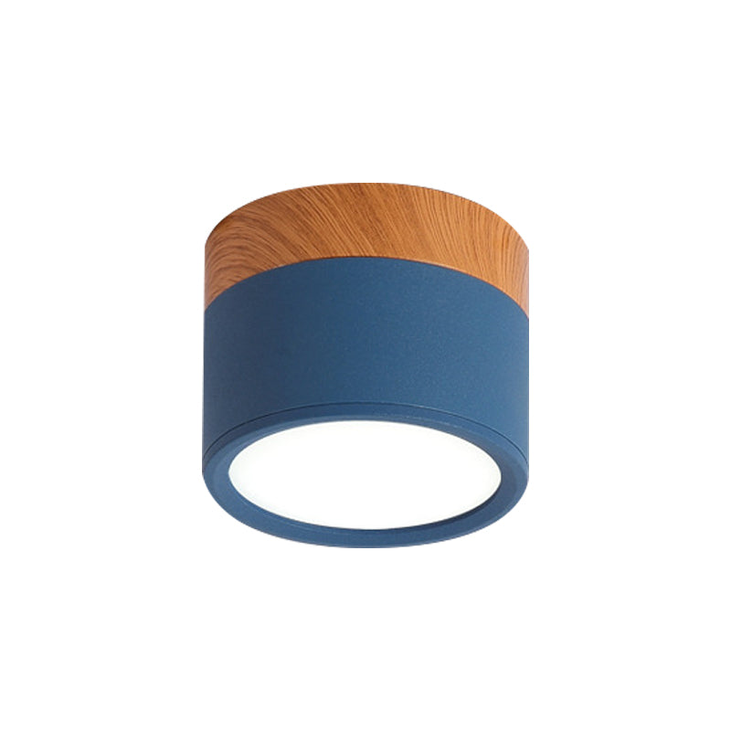 Lumora | Lámparas de techo LED con acabado de madera
