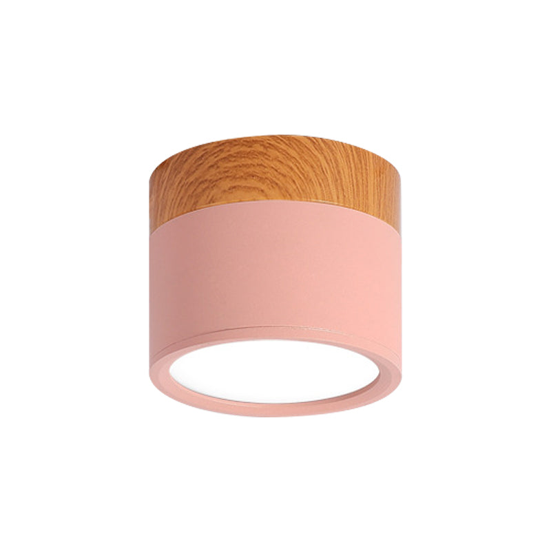 Lumora | Lámparas de techo LED con acabado de madera