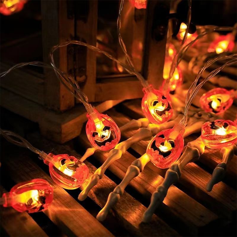 Luces de Cadena Decorativas de Halloween