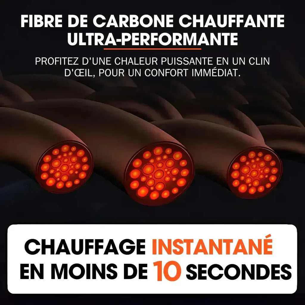 Chaleco calefactable para mujeres con control dual y 9 zonas de calefacción – comodidad y calidez para cada temporada