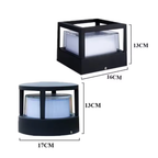 Luces LED Exteriores de Aluminio Impermeables | Iluminación Eficiente Energéticamente para Jardines o Patios