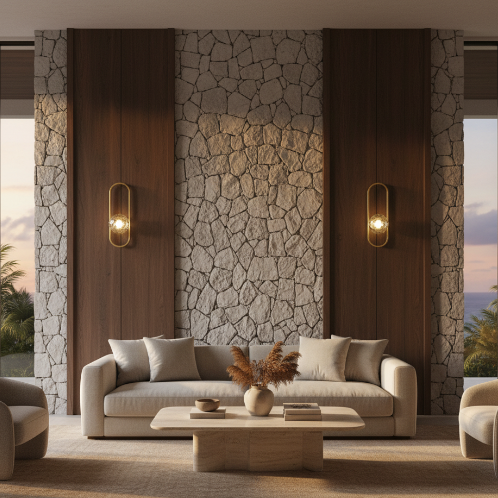 Aplique de Pared de Vidrio Elegante - Luz de Pared Moderna para una Atmosfera Acogedora en Interiores