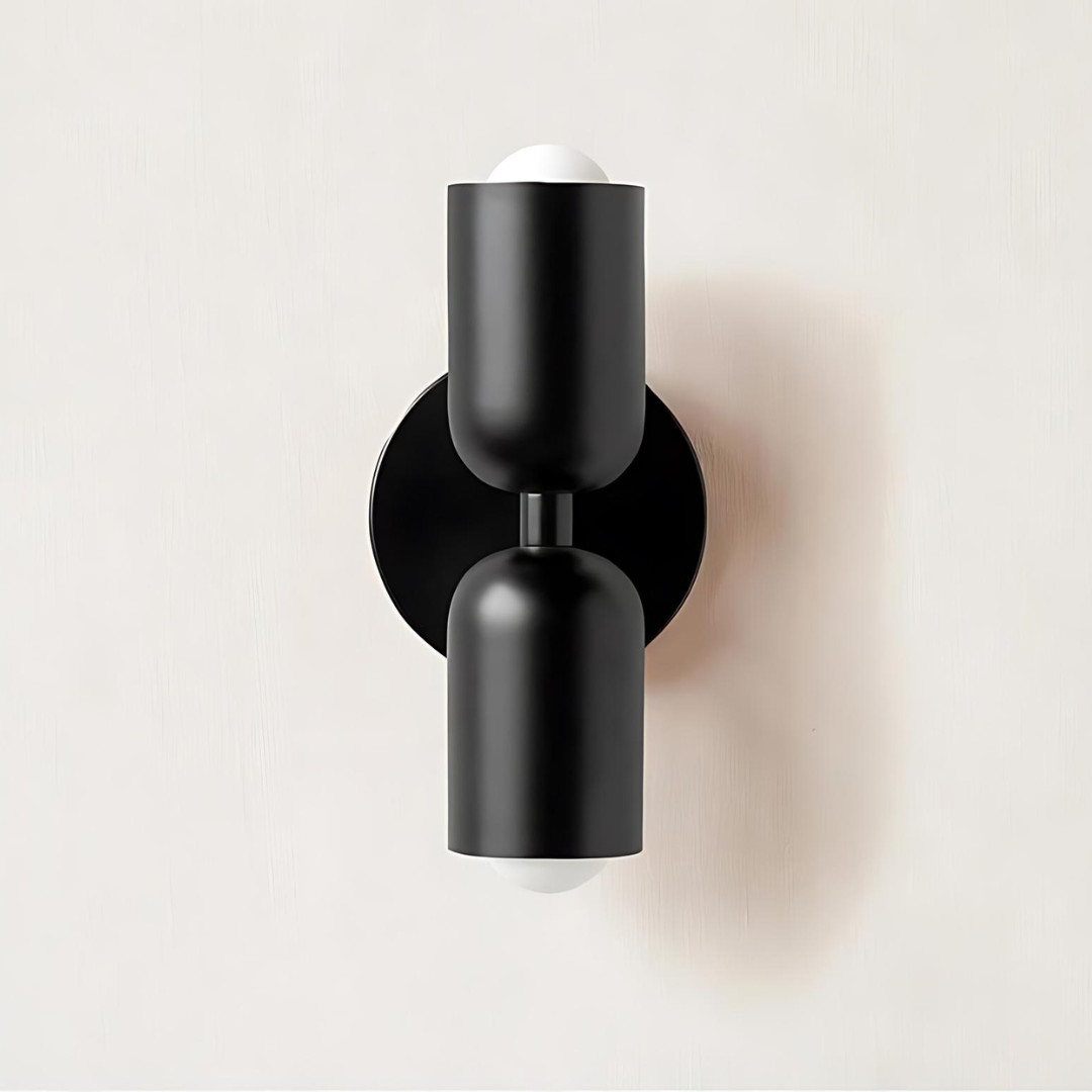 Coloria | Lámpara de pared doble moderna