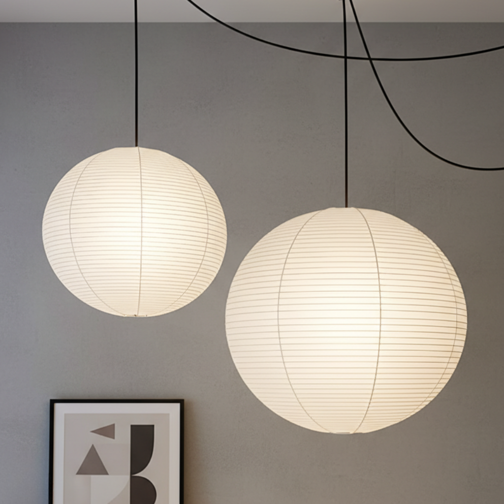 Lámpara Colgante Akari A Series - Iluminación Contemporánea y Estilosa