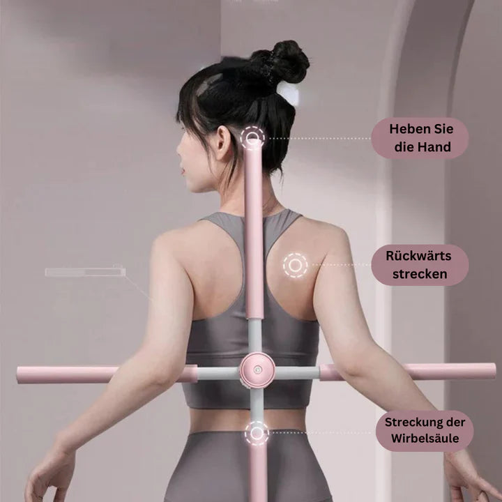 BackFix™️ Corrector de Joroba de Yoga | 50% DESCUENTO (Último Día)