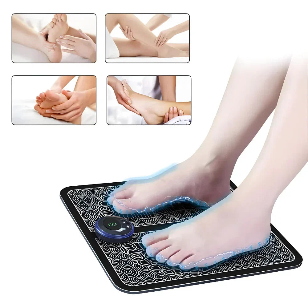 Almohada de Masaje de Pies EMS Relajante