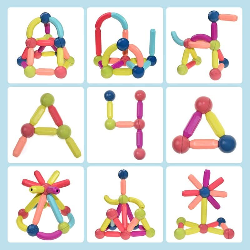 STICKCRAFT – Bâtons créatifs magnétiques pour construire de manière imaginative