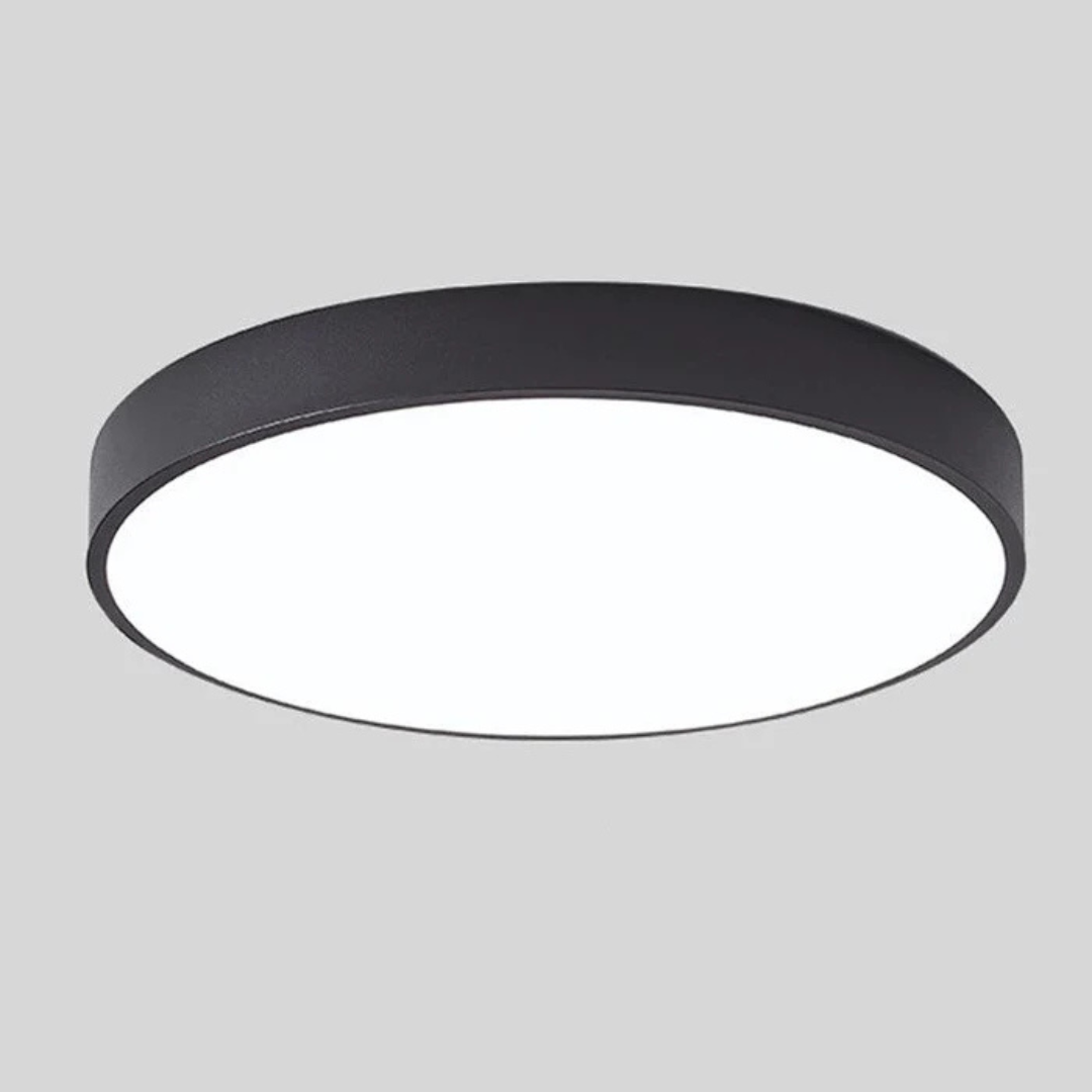 Avela | Lámpara de techo LED redonda de madera