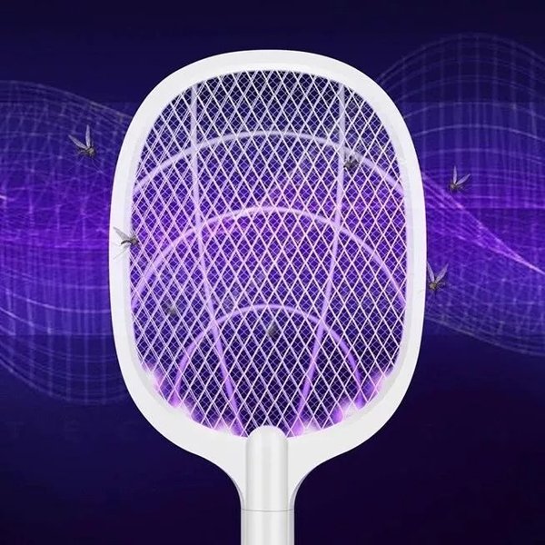 Zensect Trampa de Mosquitos Recargable – Silenciosa y Eficiente para un Sueño Ininterrumpido