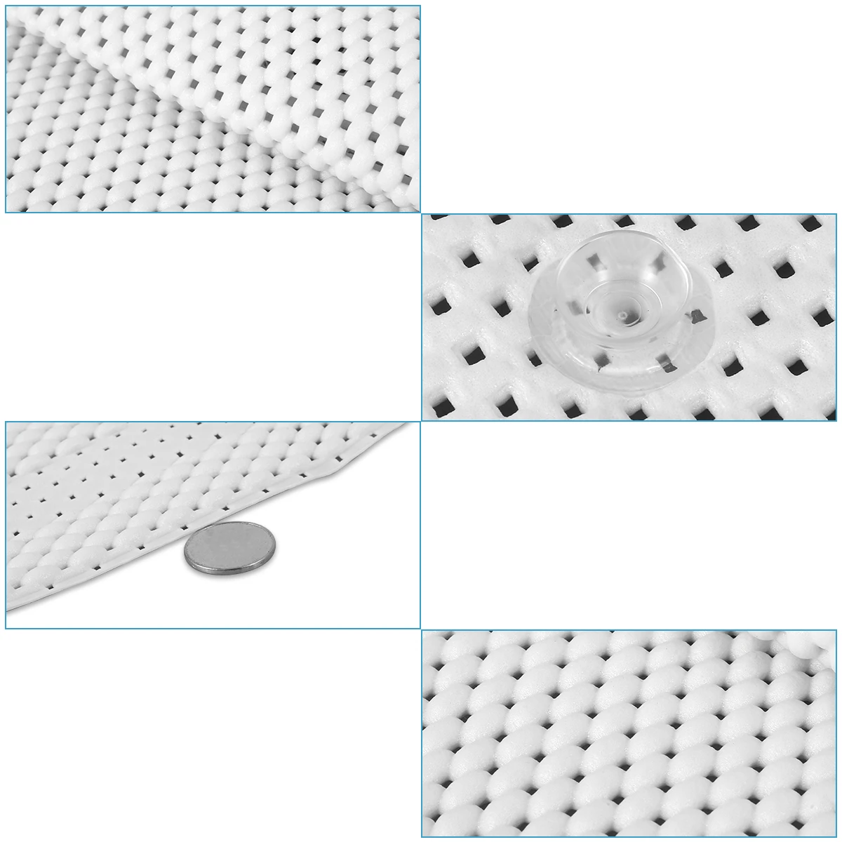 Alfombrilla de Baño Antideslizante HydroComfort con Cojín