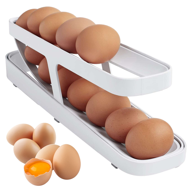 Soporte para Huevos Automático con Desplazamiento