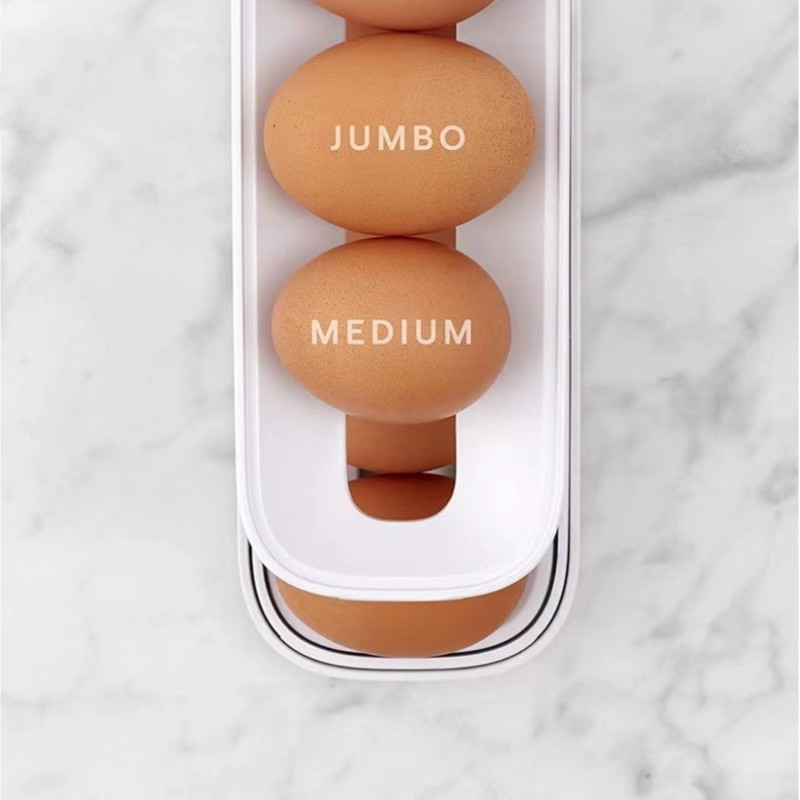 Soporte para Huevos Automático con Desplazamiento