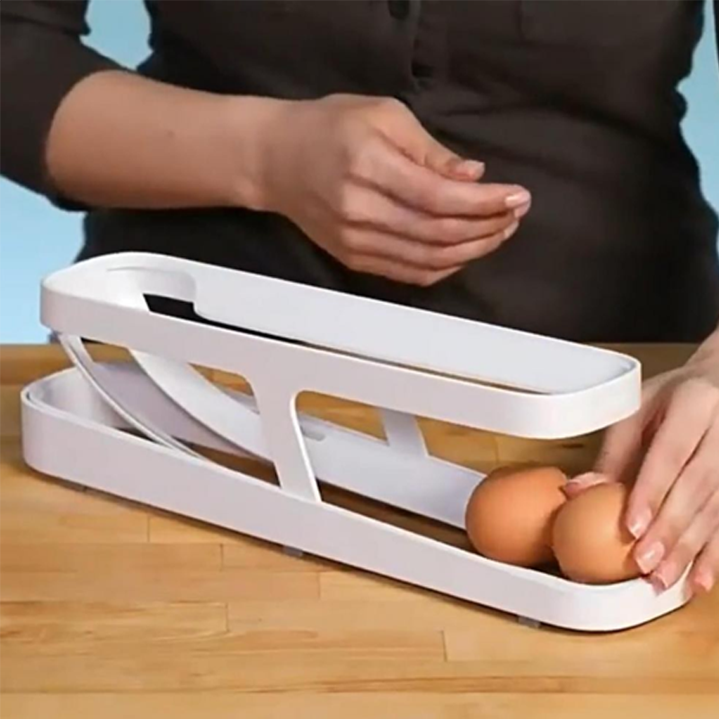 Soporte para Huevos Automático con Desplazamiento