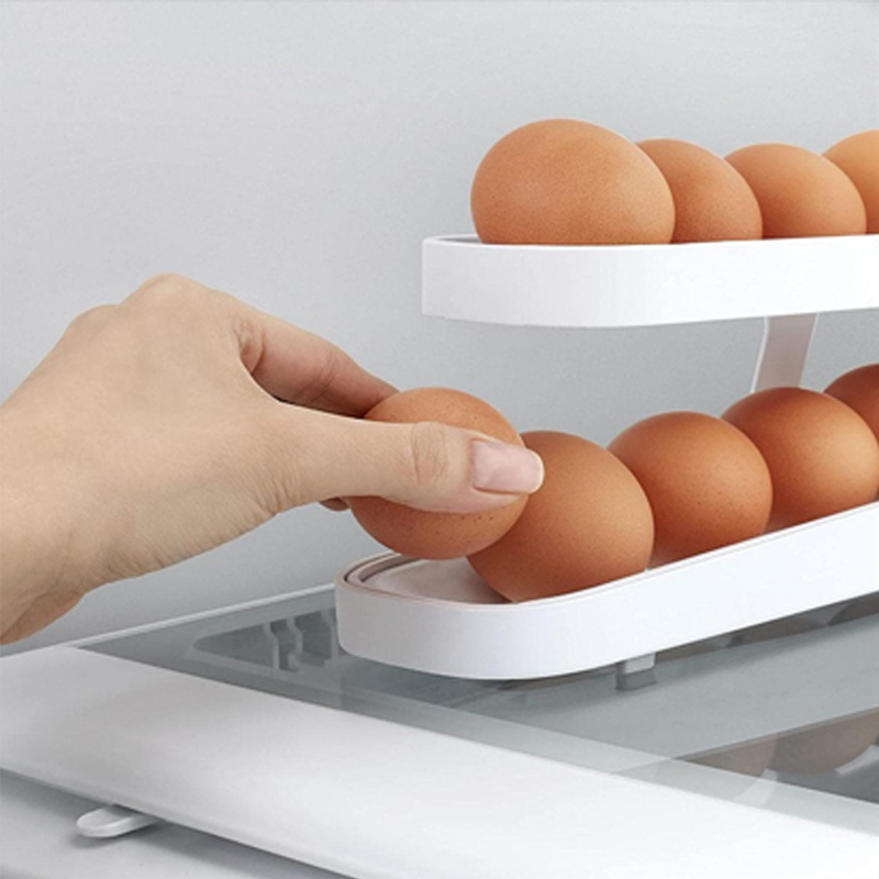 Soporte para Huevos Automático con Desplazamiento