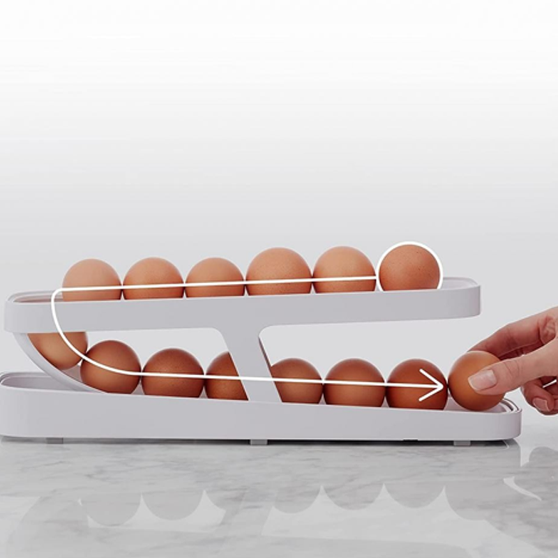 Soporte para Huevos Automático con Desplazamiento