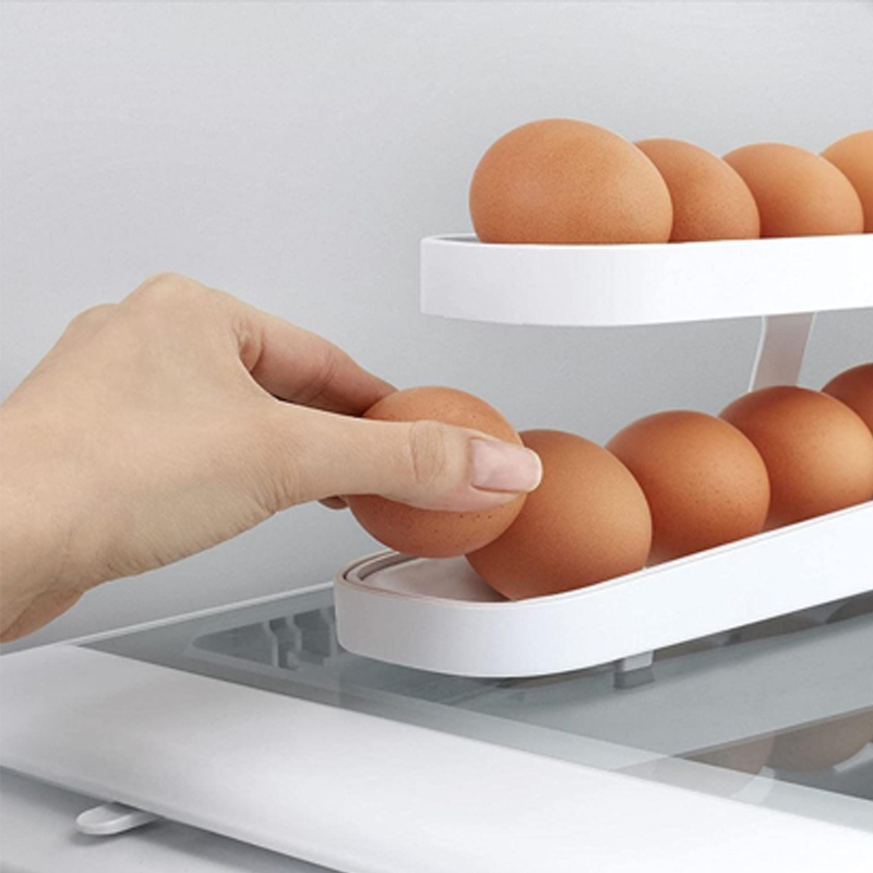 Soporte para Huevos Automático con Desplazamiento