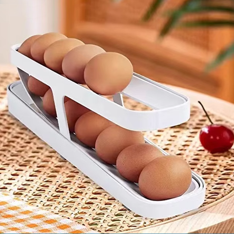 Soporte para Huevos Automático con Desplazamiento