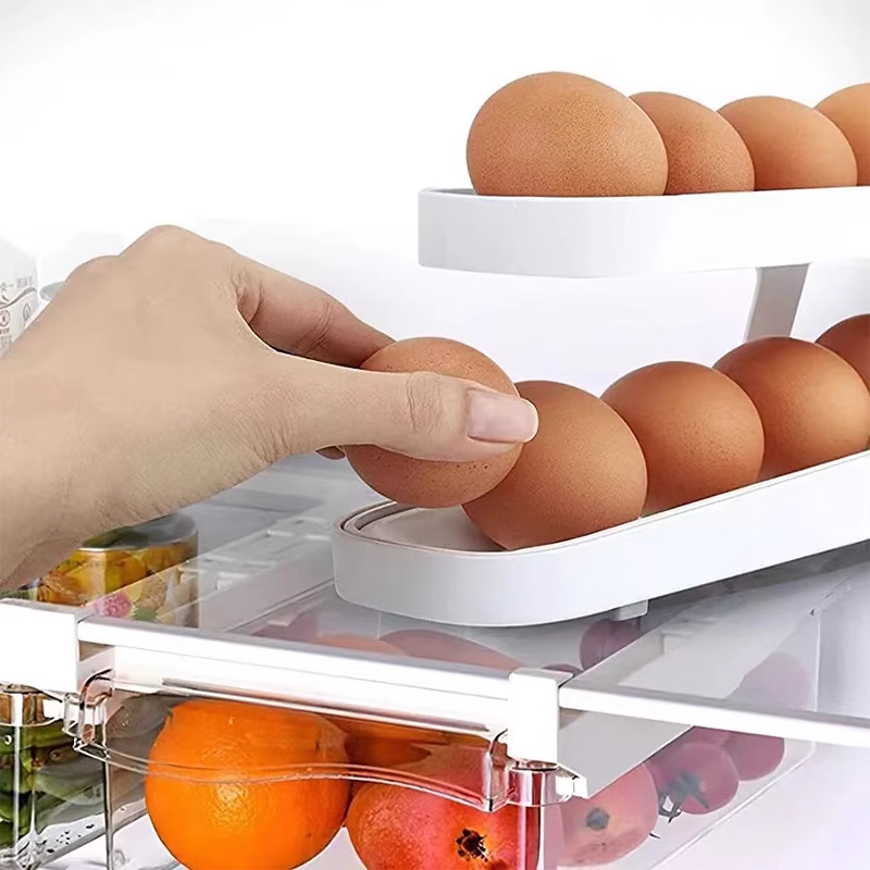 Soporte para Huevos Automático con Desplazamiento