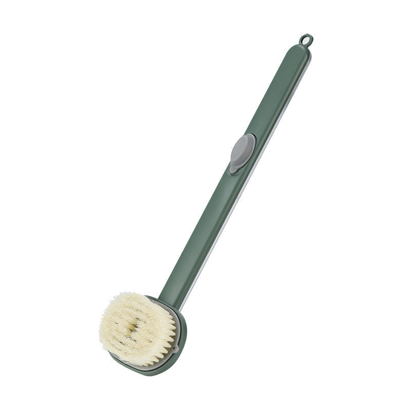 Cepillo de masaje de baño con mango largo y desmontable