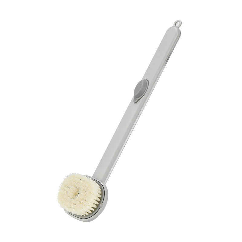 Cepillo de masaje de baño con mango largo y desmontable
