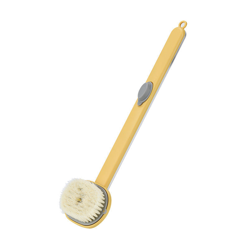 Cepillo de masaje de baño con mango largo y desmontable