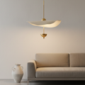 Lámpara Colgante Lotus - Iluminación de Cocina de Altura Ajustable, Compatible con LED