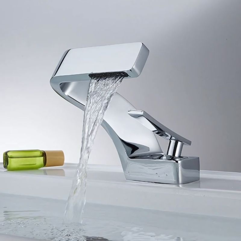 LumiTap - Grifo de Monomando para Lavabo