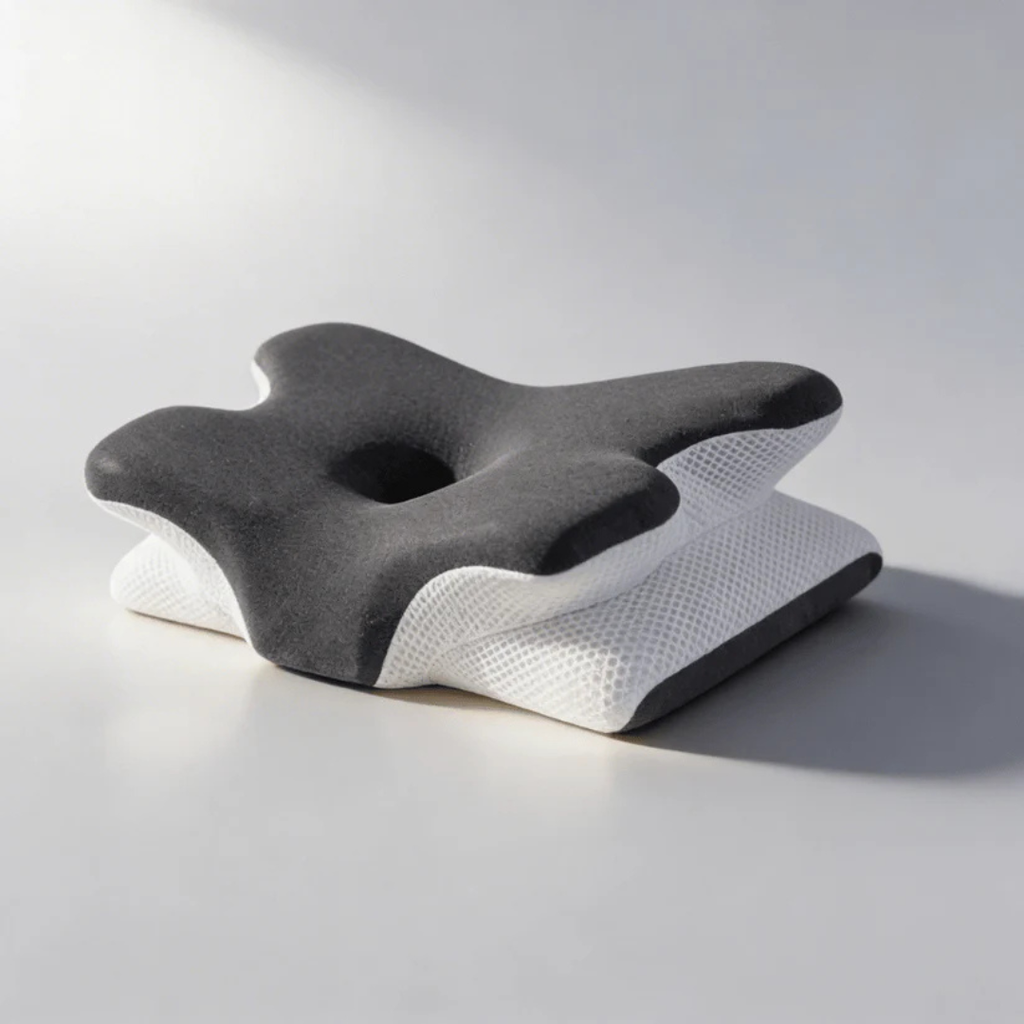 Almohada cervical ajustable para alivio del dolor