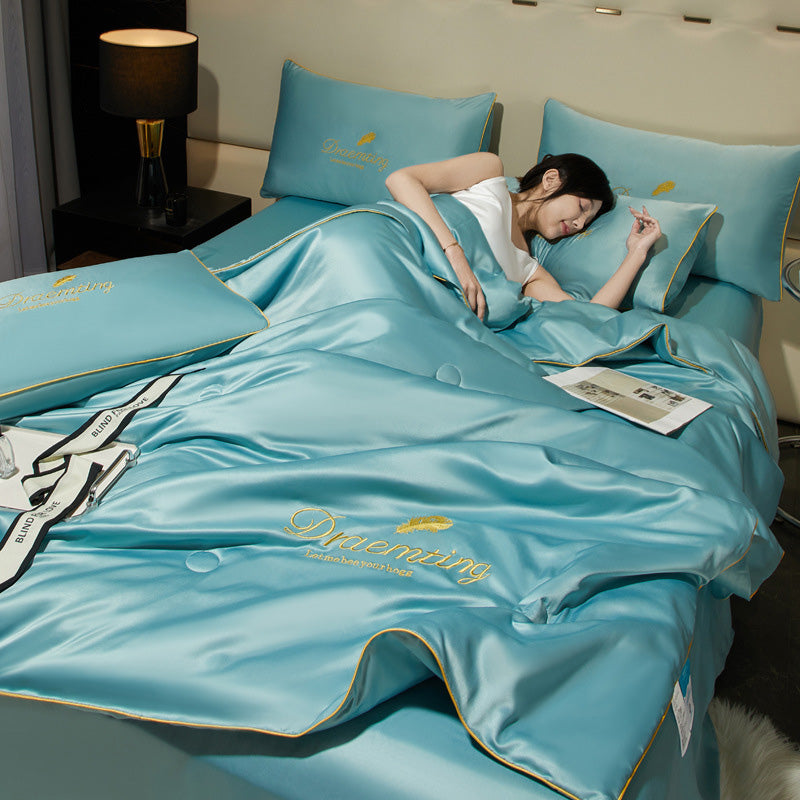 ClimaSilk™ – Manta ligera con control de temperatura | 50% DESCUENTO