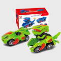BotCar – Auto de Juguete Robot Transformable con Luces y Sonidos