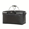 Cesta de Picnic Plegable a Prueba de Fugas