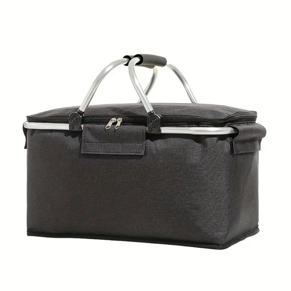 Cesta de Picnic Plegable a Prueba de Fugas