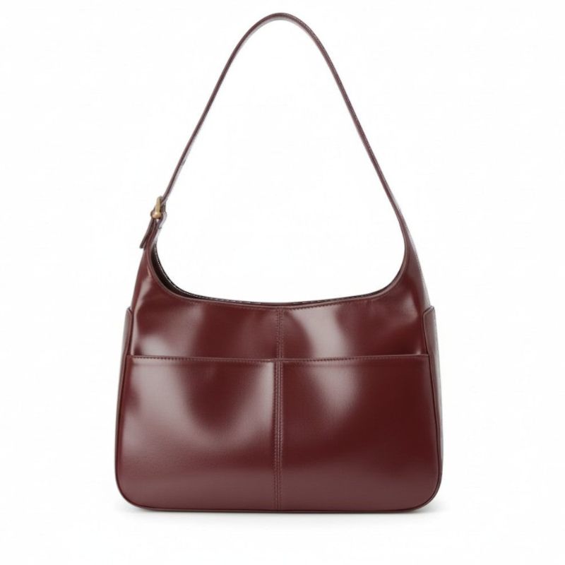 Bolso de Hombro Estructurado para Mujeres con Correa Ajustable