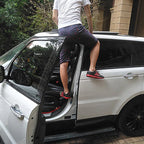 RoofStep – Gancho plegable para puertas de coche para un fácil acceso al techo