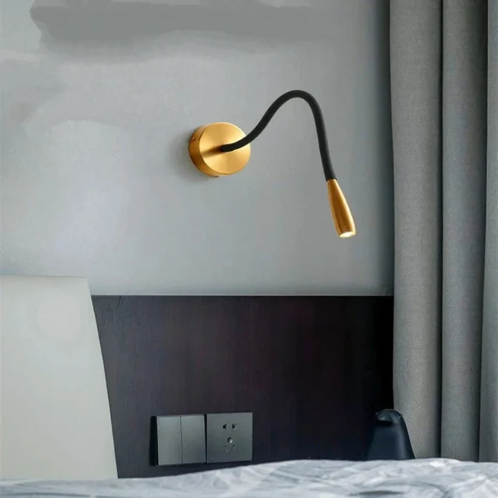 Aplique LED | lámpara regulable para leer