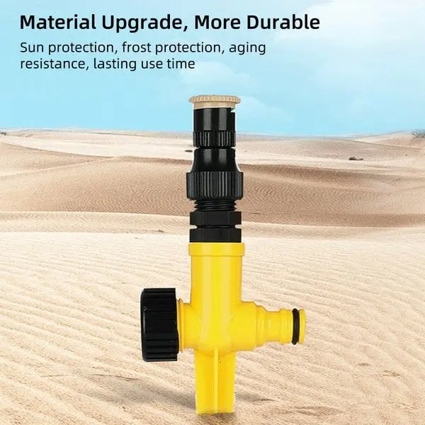 Aspersor de Jardín Ajustable 360° – Riego Ajustable