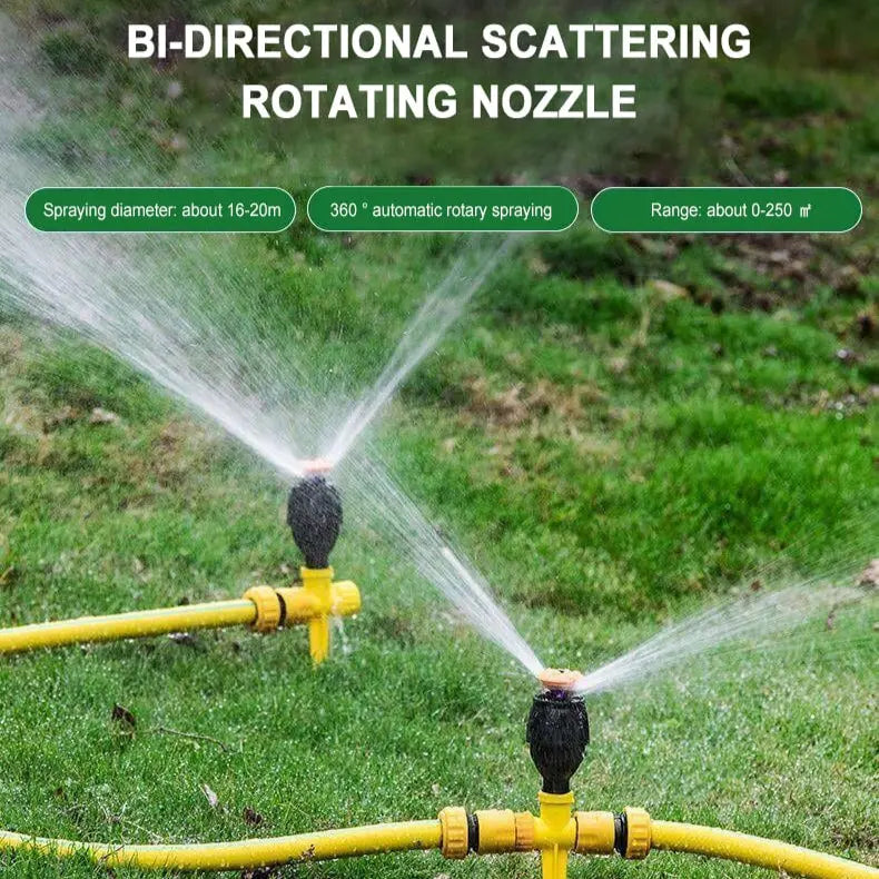 Aspersor de Jardín Ajustable 360° – Riego Ajustable